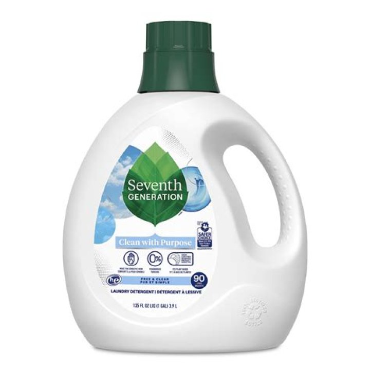 seventh generation laundry detergent