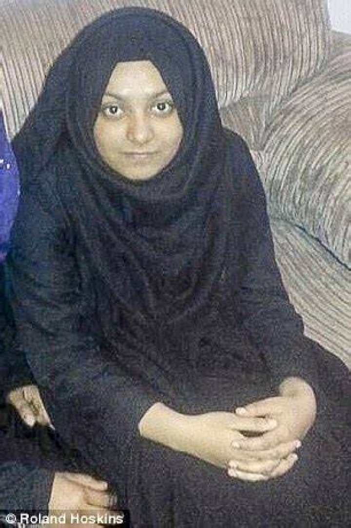 Sharmeena Begum, a British schoolgirl who fled home to join jihadis.