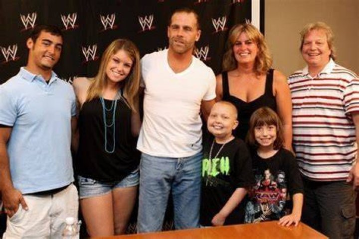 Shawn Michaels Family
