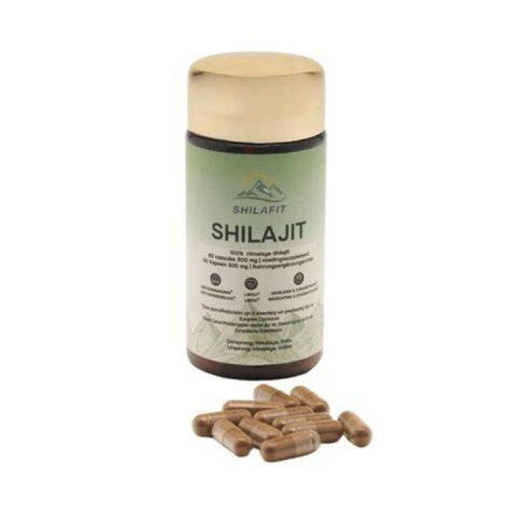 Shilajit indio, 500 mg 60 C&aacute;psulas