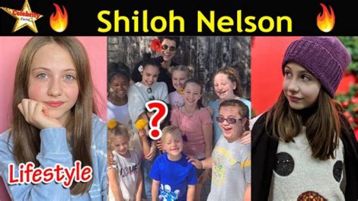 Shiloh Nelson Net Worth, Age, Height, Weight, Family, Wiki 2024