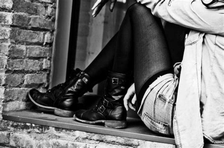 Shoe, Sitting, Monochrome, Monochrome photography, Black-and-white, Couch, Vintage clothing, Stock photography, Office equipment, Linens, 