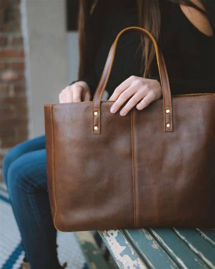Sienna Leather Tote