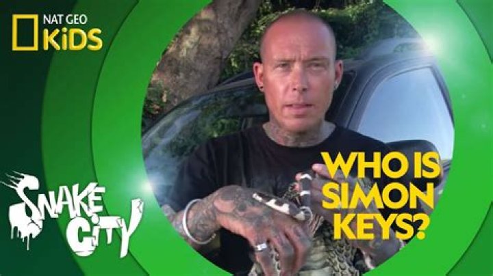 Simon Keys snake bite