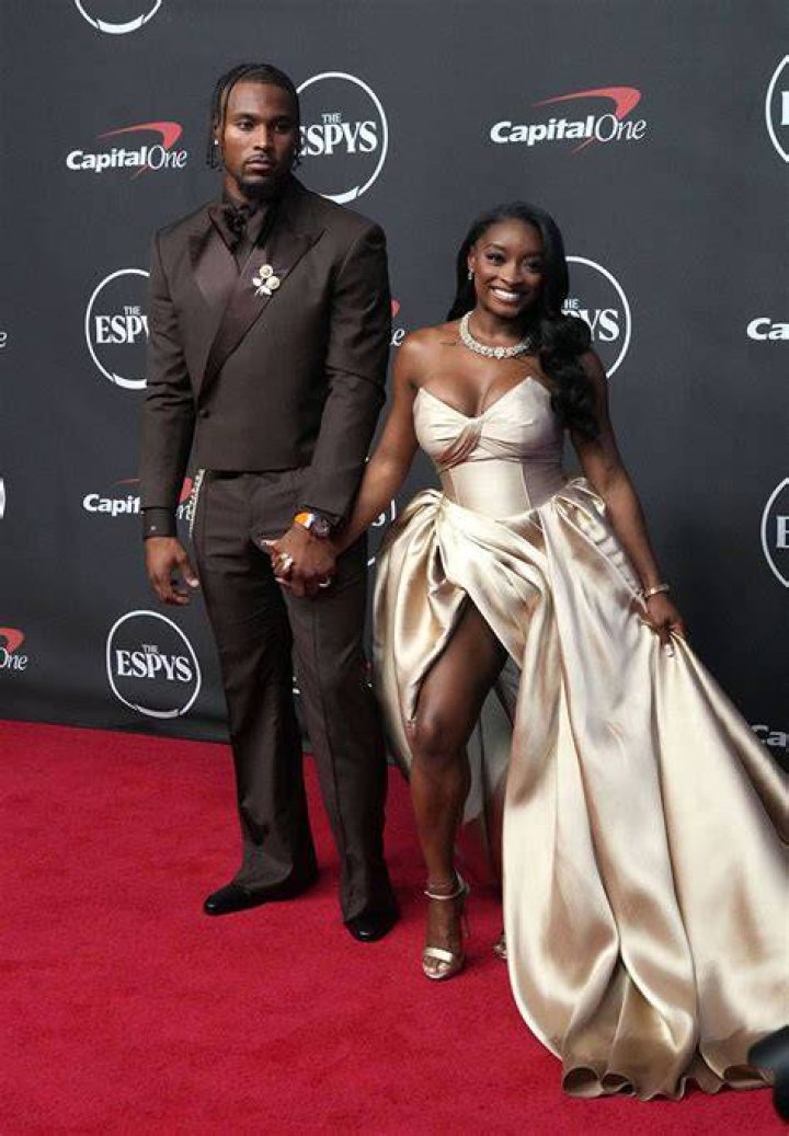 Simone Biles' Grandparents The Olympic Package