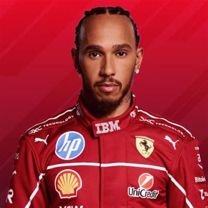 Sir Lewis Carl Davidson Hamilton height