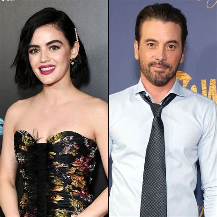Skeet Ulrich Lucy Hale / 3 / Skeet ulrich is 20 years older than lucy hale.