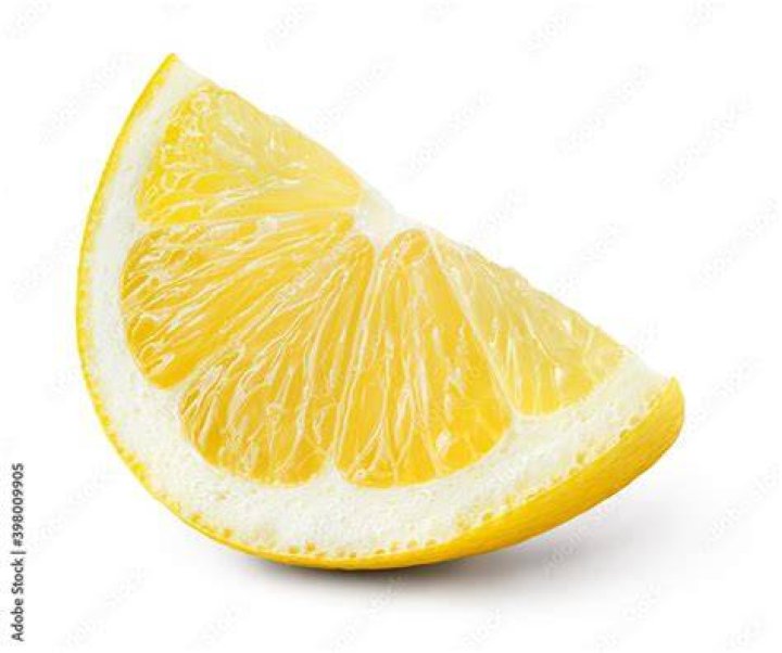 sliced lemon