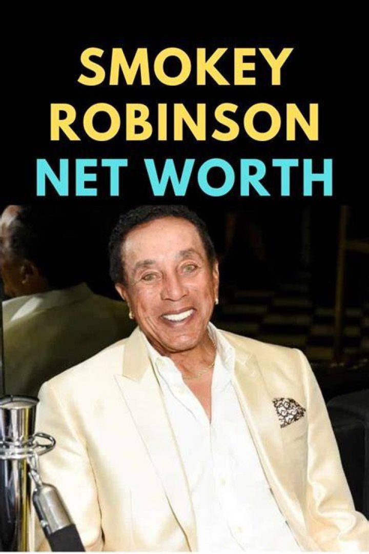 Smokey Robinson net worth