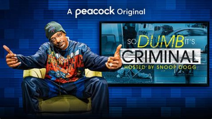 Snoop Dogg Hosts New Series 'So Dumb It's Criminal'