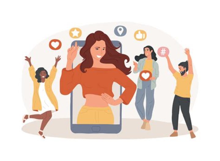 Social media star