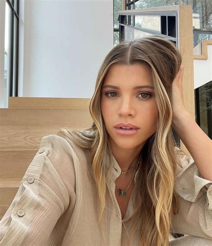 sofia richie hair