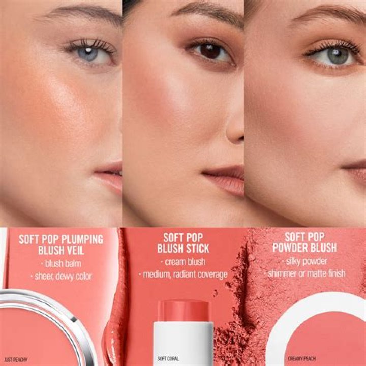 Soft Pop Plumping Blush Veil Berry Punch