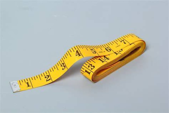 Soft Yellow Measuring Tape