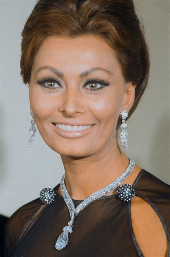 sophia loren in the key