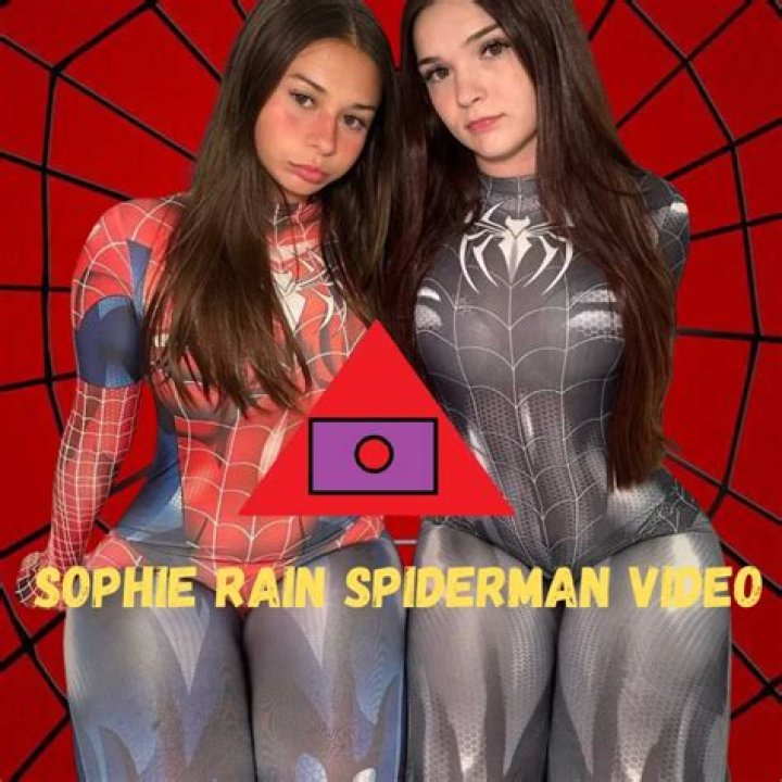 Sophie Rain Spiderman video continues to dominate social media