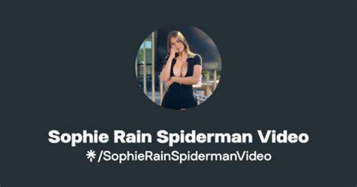 Sophie Rain Spiderman Video Discord