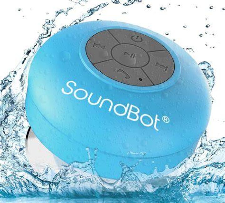 soundbot shower speaker, one of the best gifts for teen boys