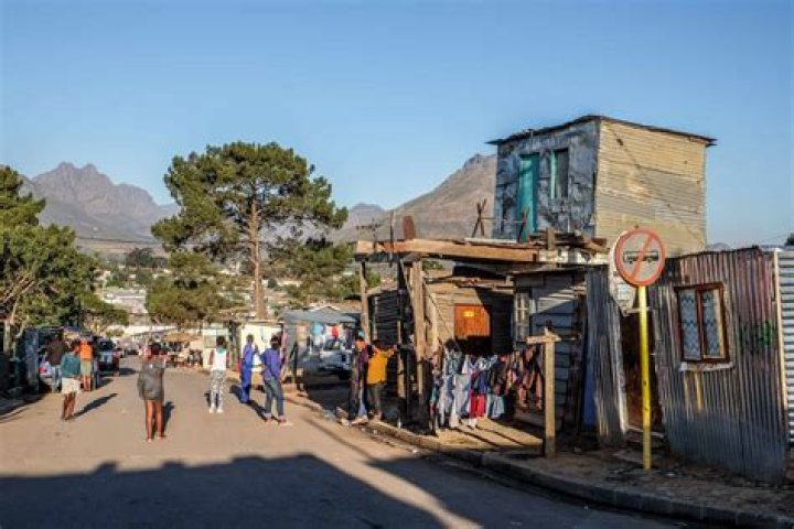 south african townships