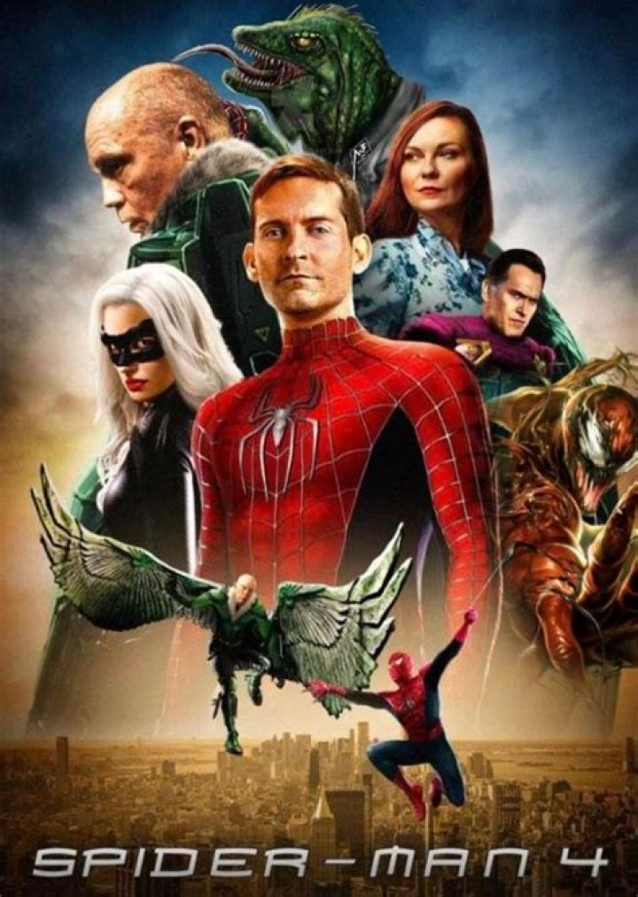 Spider Man 4 (2023)
