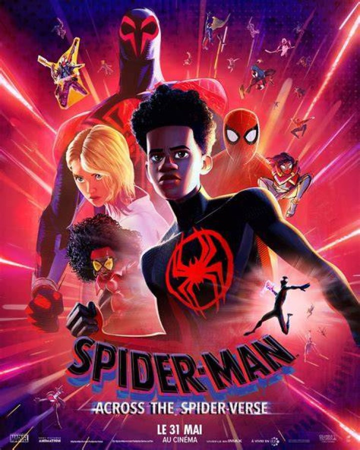 Spider Verse Animated Film