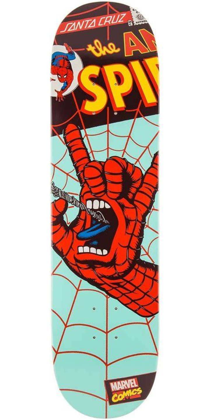 spiderman skate