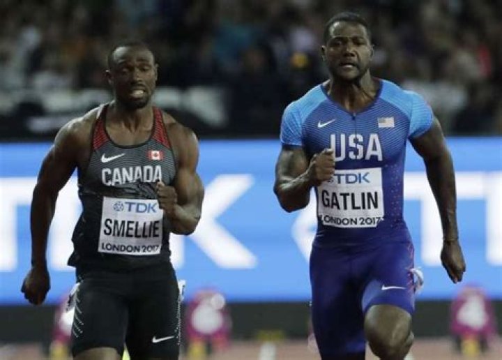 Sprinter Justin Gatlin denies PED use, fires coach