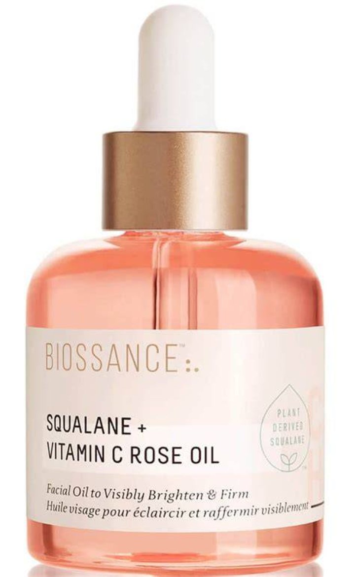 Squalane + Vitamin C Rose Oil