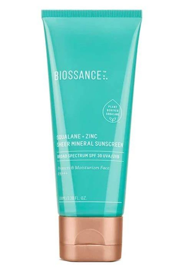 Squalane + Zinc Sheer Mineral Sunscreen