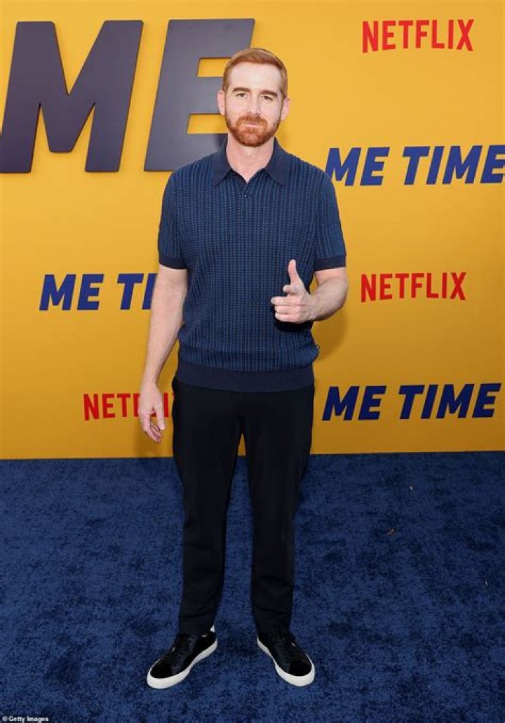 Stand-up comedian Andrew Santino