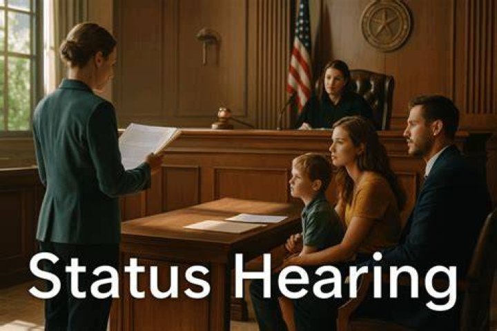 Status Hearing for Curtis Lovelace; bail reduction hearing on May 6
