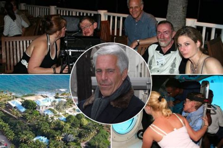 Stephen Hawking paid visit to island of Prince Andrew's paedophile pal