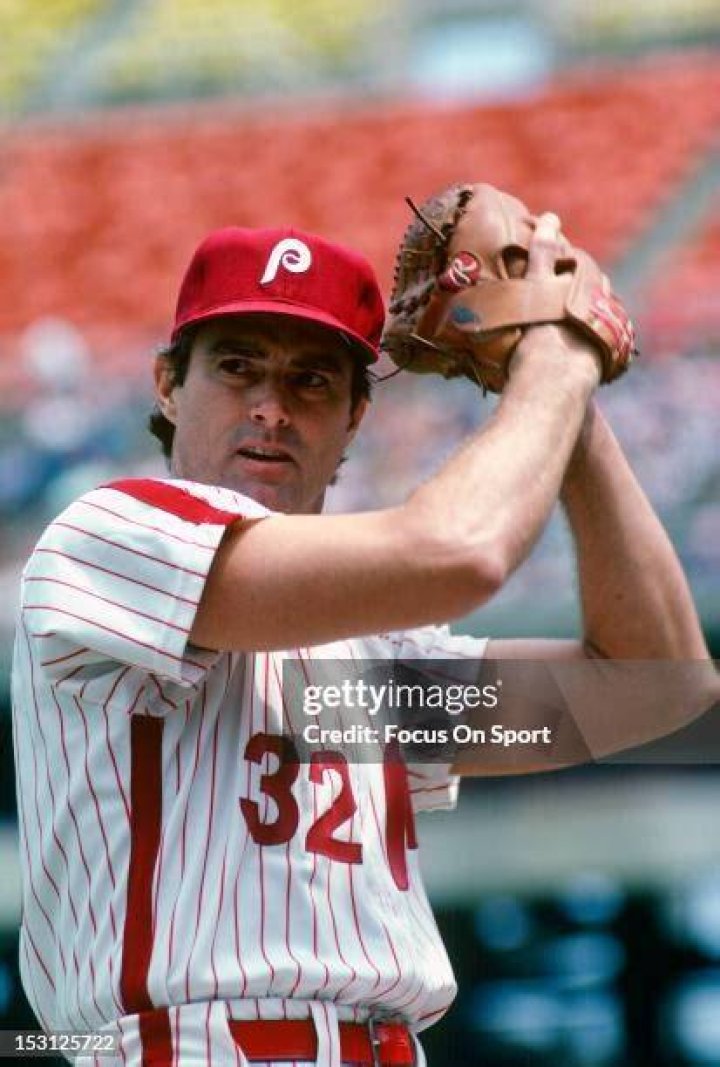Steve Carlton of the Philadelphia Phillies