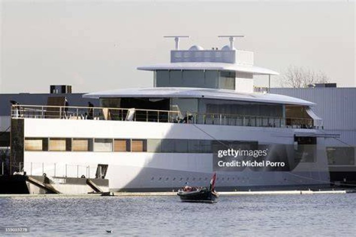 Steve Jobs' superyacht stuck in Netherlands after debt collectors called in