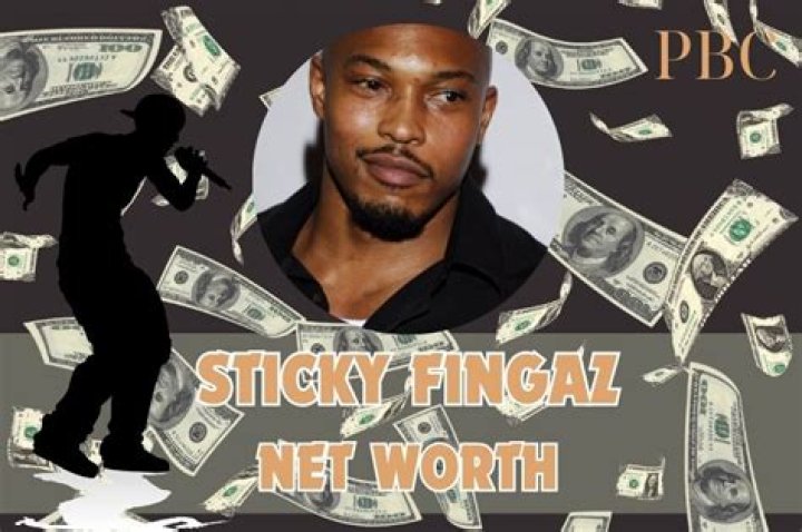 Sticky Fingaz Net Worth, Age, Height, Weight, Family, Wiki 2024