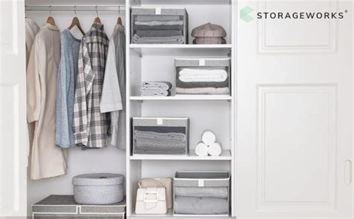 Storageworks Closet Storage Bins Fabric Ecomm Via Amazon.com