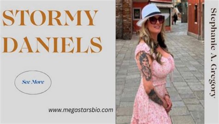 Stormy Daniels height