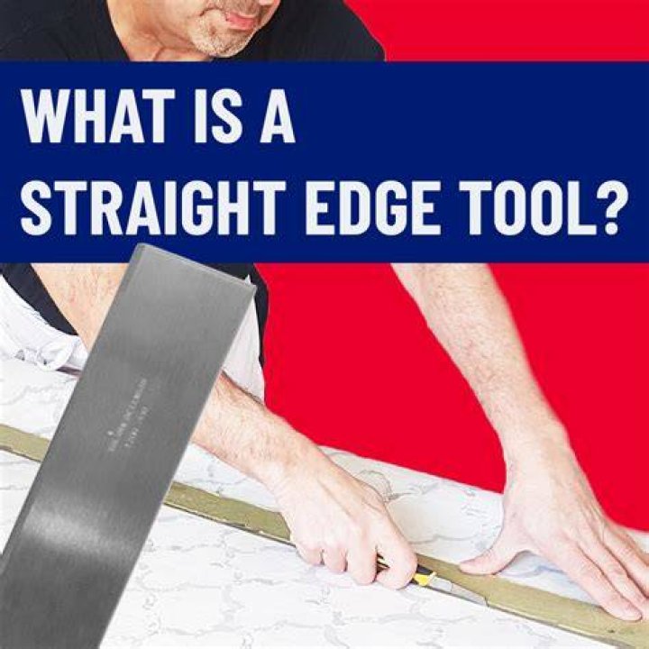 Straight Edge Tools
