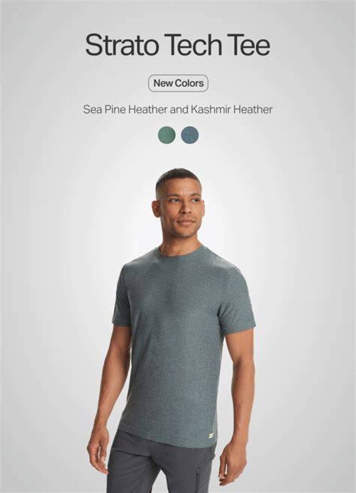 Strato Tech Tee Strato Tech Tee