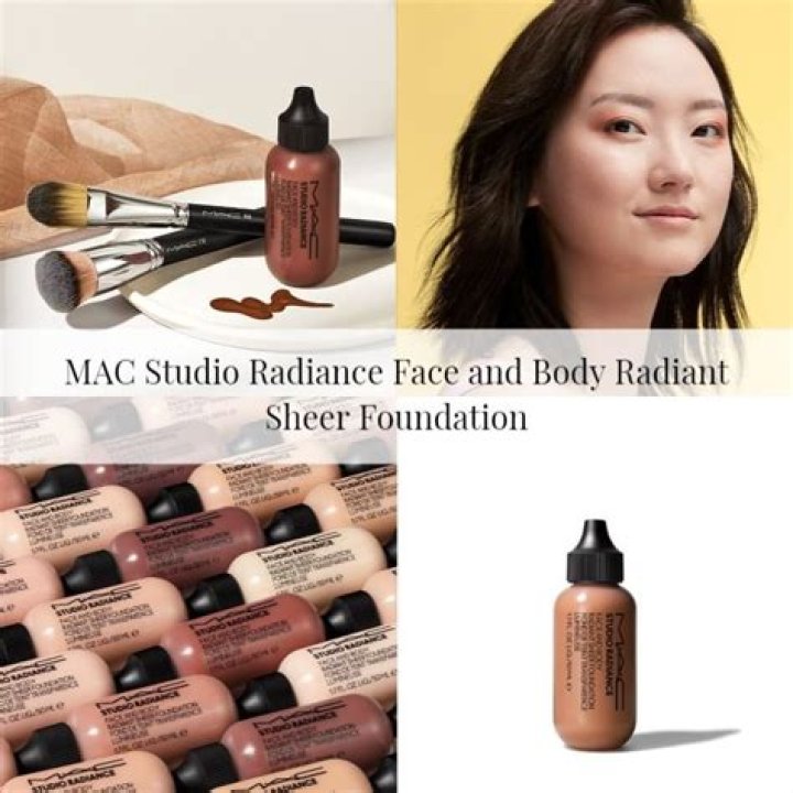 Studio Face and Body Radiant Sheer Foundation
