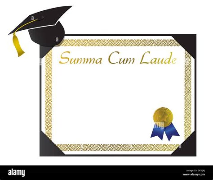 Summa Cum Laude