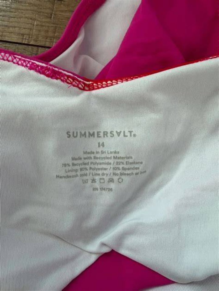 Summersalt Marina for Large Busts, swimwear for large busts
