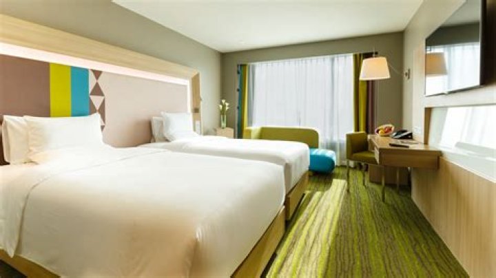 Superior King room at Novotel Wellington hotel.