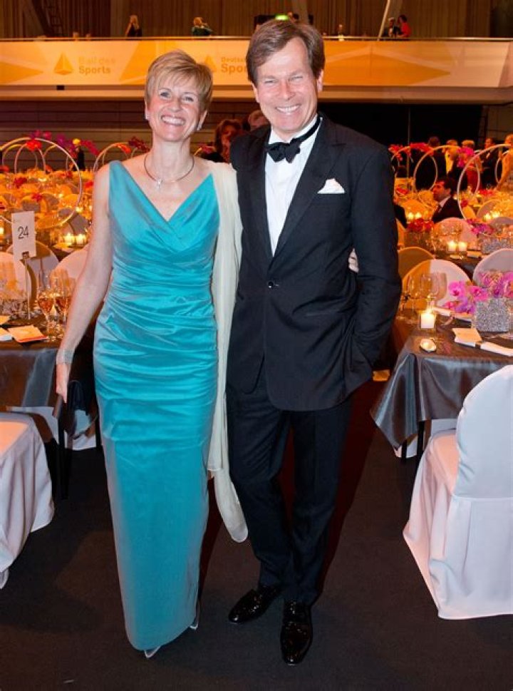 Susanne and Jan Klatten in 2016. Photo / Getty Images