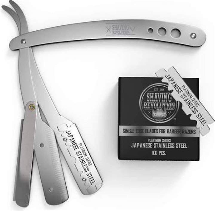 switched to single blade razor