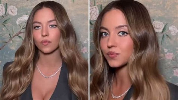 sydney sweeney dark hair transformation