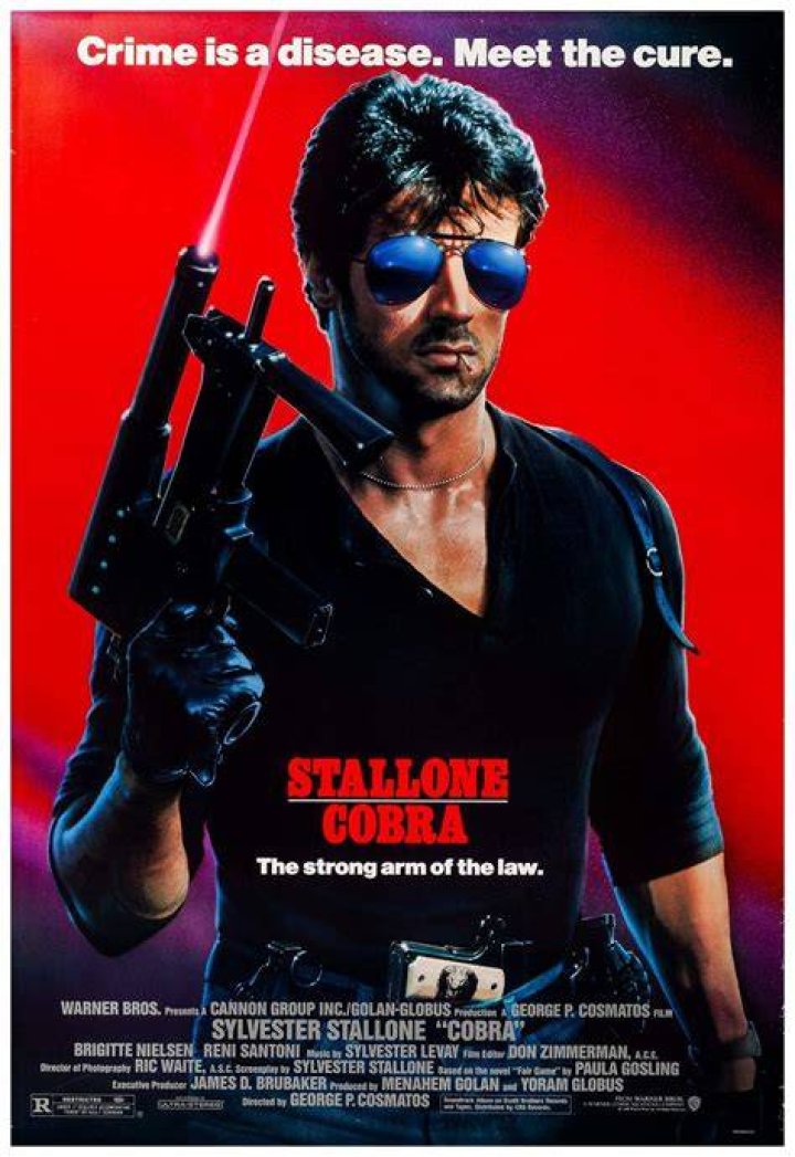 Sylvester Stallone in the 1980's rockin' a fantastic mullet Sylvester