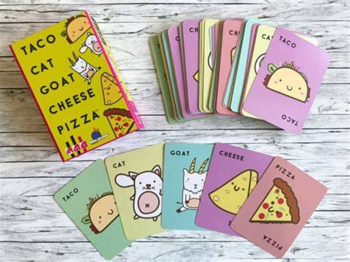 Taco cat goat cheese pizza game, one of the best gifts for teen boys