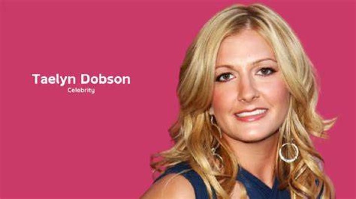 Taelyn Dobson Bio, Family Background, Career & Much More