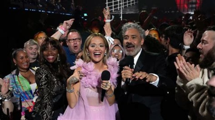Taika Waititi and Rita Ora’s hosting antics at MTV EMAs 2022